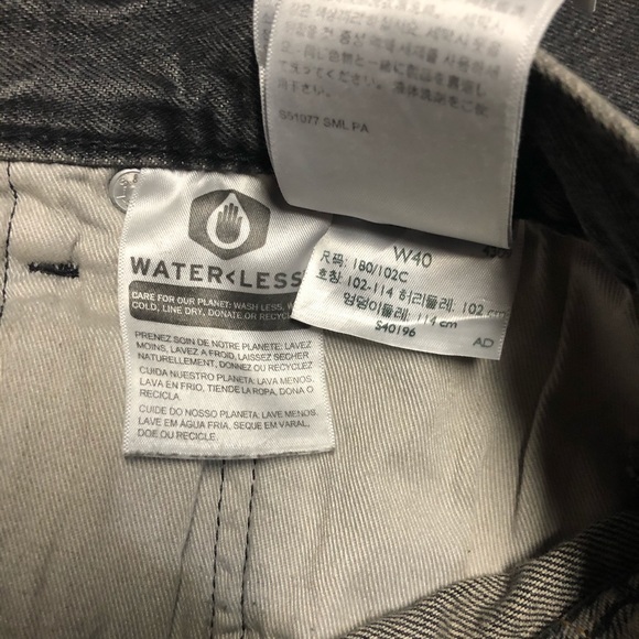 New Levi’s Travis Barker Style CAMO Black/CAMO SLIM Jeans Lo-Ball Men’s Jeans - Picture 12 of 14